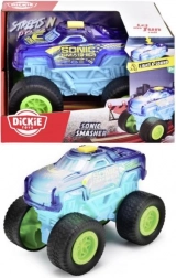 Auto Sonic Smasher na setrvačník 17 cm se světlem a zvukem