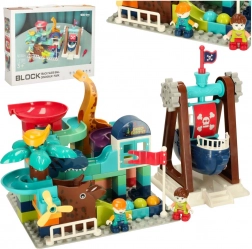 Kreativní labyrint pro děti s dinosaury