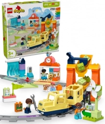 LEGO® DUPLO® 10428 Velký interaktivní komunitní vláček
