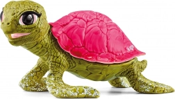 Schleich Bayala růžová safírová želva – magnetická figurka