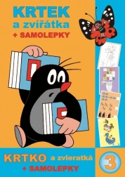 Aktivity knížka A4 – Krtek a zvířátka