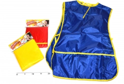 Oboustranná výtvarná zástěrka L 55 × 40 cm