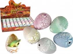 Vyklubávající Se Magické Dino Vejce 4 cm Bílé