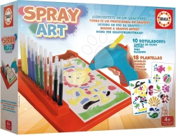 Educa Spray Art – kreativní stříkací sada pro děti