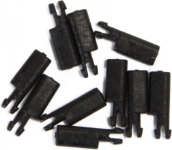 Vodicí lišta pro autodráhy Carrera GO!!!, GO!!! Plus a Digital 143 – sada 10 ks