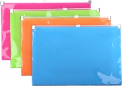 Složka se zipem 24 × 18,5 cm