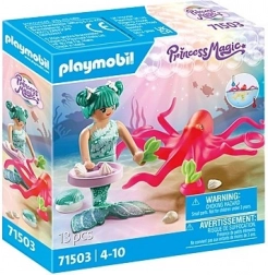Playmobil Princess Magic – mořská víla s měnící se chobotnicí