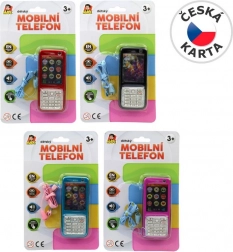 Mobilní telefon pro děti na baterie