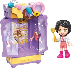 Qman UNA Series šatní skříň pekařky stavebnice