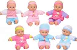 Roztomilé miminko s oblečkem 24 cm