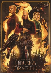 Puzzle Rod Draka 1000 dílků