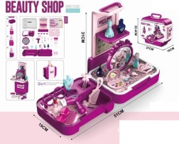 Kosmetický kufřík s toaletkou pro děvčata
