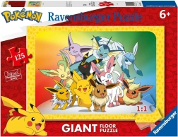 Ravensburger puzzle Pokémon 125 dílků