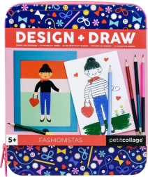 Petit Collage návrhářská módní sada