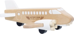 Dřevěné letadlo s pohyblivými vrtulemi Le Toy Van