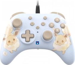 Drátový ovladač HORIPAD Turbo Eevee pro Nintendo Switch