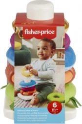 Fisher-Price smyslová stohovací pyramida z kroužků