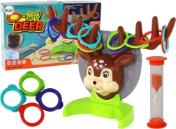 Rodinná dovednostní hra – házení kroužků na jelena
