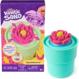 Kinetic Sand squishblossom květ – kreativní sada s kinetickým pískem