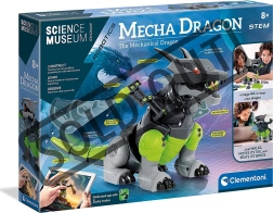 Clementoni science & play robotics: mecha dragon – interaktivní robotický drak