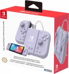 hori split pad pro attach set – levandulový ovladač pro nintendo switch