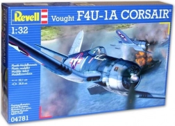 Plastikový model letadla Vought F4U-1A Corsair
