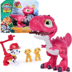 Spin Master Paw Patrol: The Dino Movie interaktivní dinosaurus Rhubarb s figurkou Marshall a doplňky