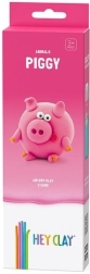 Modelína HEY CLAY – Zvířátka: Prasátko