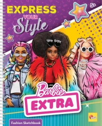 Szkicovník Barbie - Ukáž svůj styl