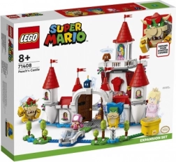 lego super mario rozšiřující set – peachin zámek (71408)