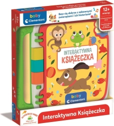 Interaktivní knížka Baby Clementoni pro děti od 12 měsíců