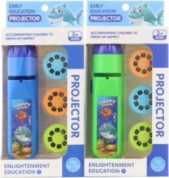 Dětský projektor moře s kotoučky obrázků