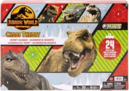 Jurassic World: Teorie chaosu adventní kalendář