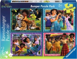 Ravensburger puzzle Disney Encanto 4×100 dílků