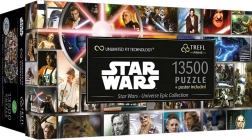 Puzzle TREFL UFT STAR WARS 13 500 dílků