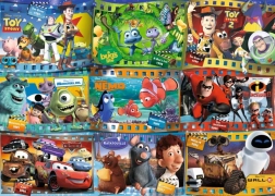 Ravensburger puzzle Disney Pixar filmy 1000 dílků