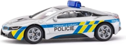 SIKU – policejní vůz BMW i8 LCI česká verze