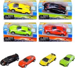 Auto superšport na zpětný chod