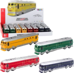 Hračkový vlak na baterie se světly a realistickými zvuky