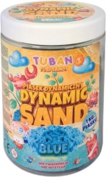Tuban dynamický písek 1 kg – Modrá