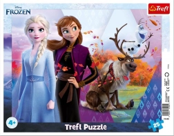 Trefl puzzle Ledové království 2 - 25 dílků