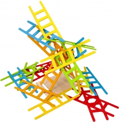 Balancovací hra dřevěné žebříky od Goki