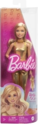 Barbie Fashionistas – zlatý outfit inspirovaný Golden Dream