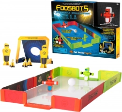 Robo fotbal FOOSBOTS STADIUM BATTLE se stadionem a tréninkovým setem
