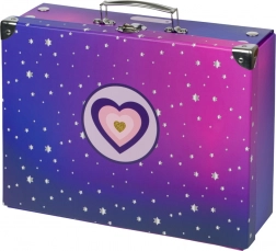 Baagl školní kufřík Koně Srdce