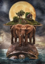 Puzzle MAGNOLIA planeta Země 1000 dílků