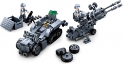 Sluban Army stavebnice německé protivzdušné techniky