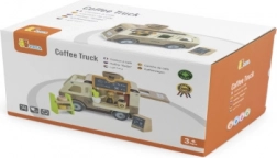 Dřevěný food truck kavárna VIGA