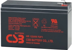 Akumulátor CSB HRL 12V 5,8 Ah s dlouhou životností