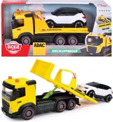 Odtahový vůz Volvo s osobním autem